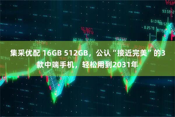 集采优配 16GB 512GB，公认“接近完美”的3款中端手机，轻松用到2031年
