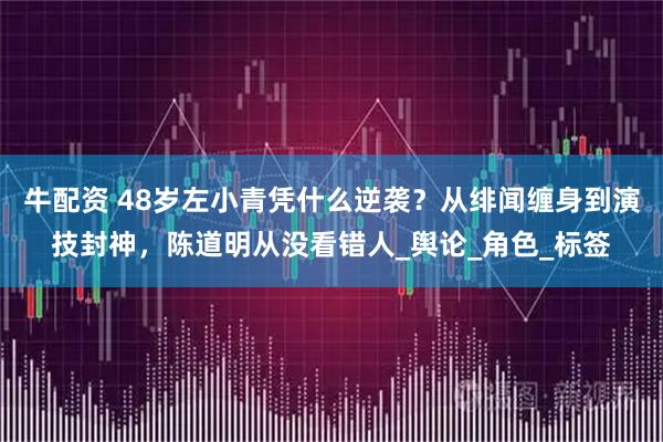 牛配资 48岁左小青凭什么逆袭？从绯闻缠身到演技封神，陈道明从没看错人_舆论_角色_标签